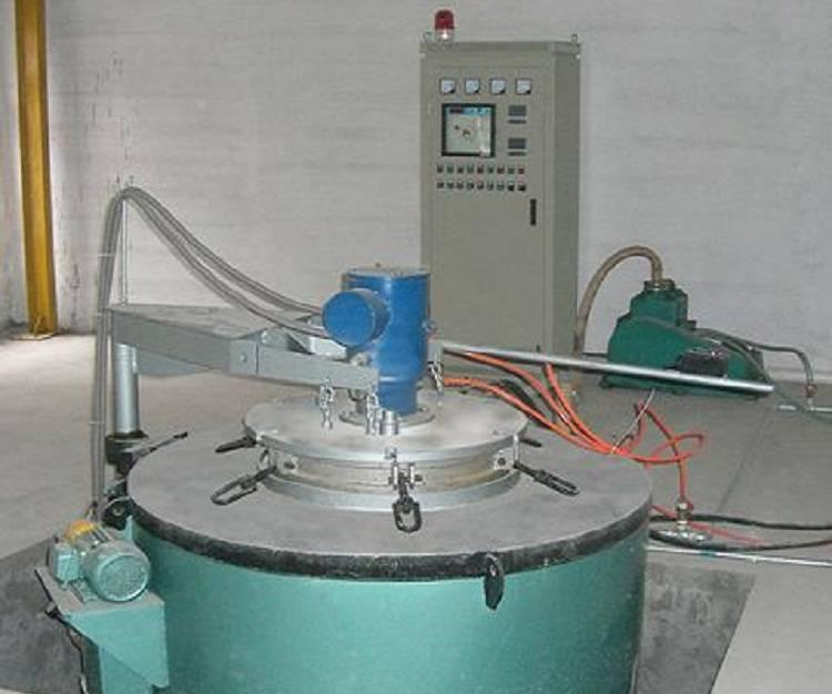 井式气体渗氮炉